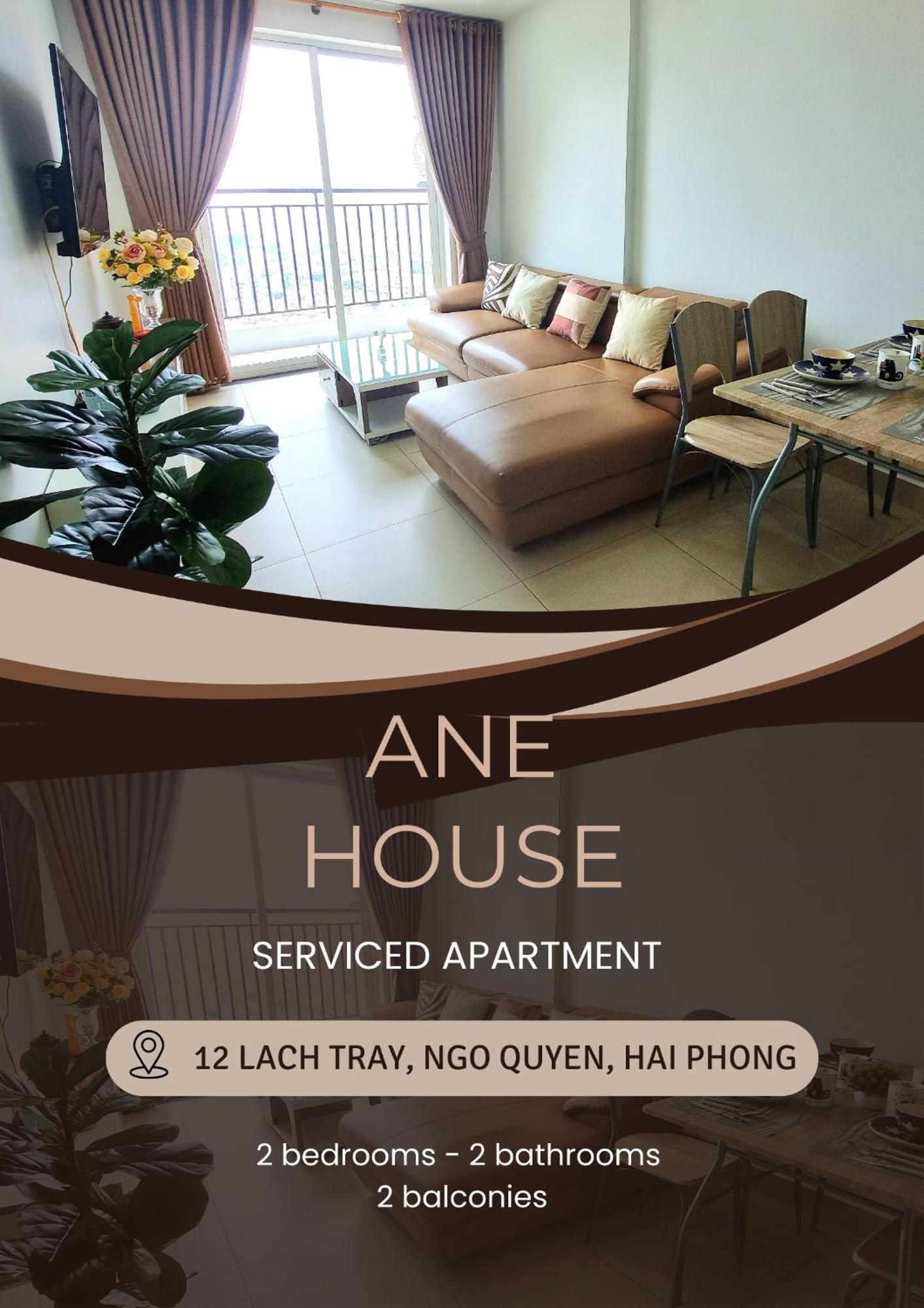 Ane House - Shp Plaza 12 Lach Tray, Hai Phong Apartment Ngoại thất bức ảnh